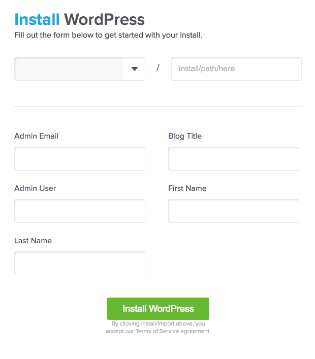 Input last name. WOOCOMMERCE установка. WORDPRESS install. Filling out a form. Username,firstname,lastname.