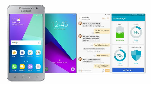 Samsung Announces Galaxy Grand Prime A Mid Ranger With Decent Specs