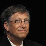 Microsoft founder and philanthropist Bill Gates speaks at the "Uniting to Combat Neglected Tropical Diseases" conference at the Royal College of Physicians in London