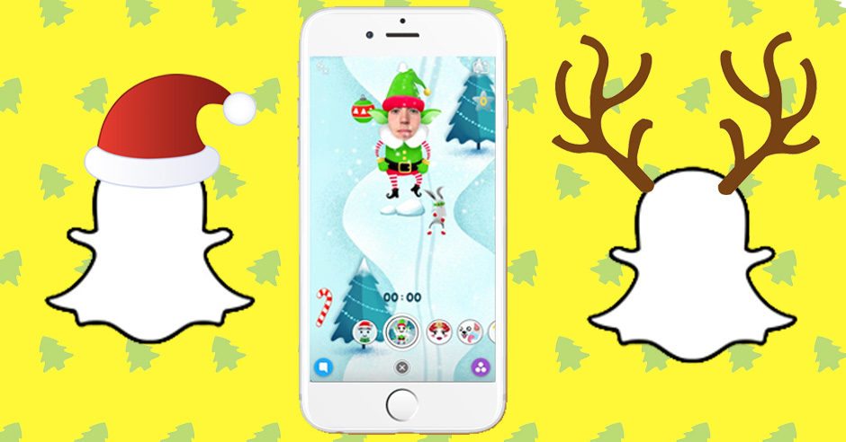 Snapchat now lets you play Filter Games with your face