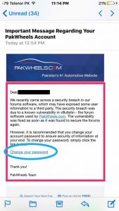pakwheels-email