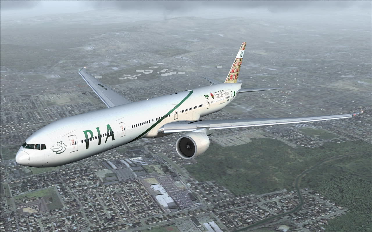 Pakistan Airlines Introduces Wifi Entertainment Portal