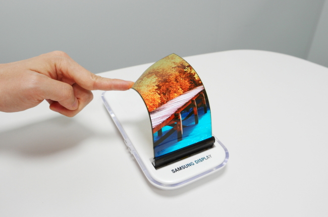 Samsung OLED Foldable