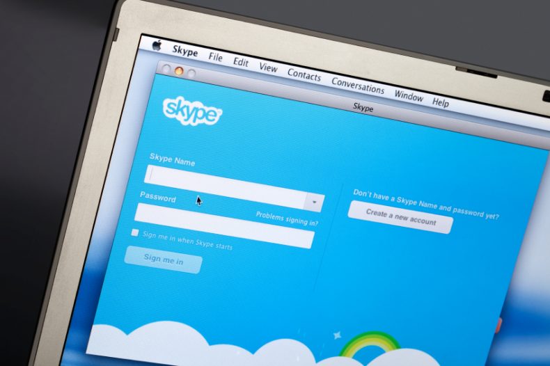 skype sign in without microsoft