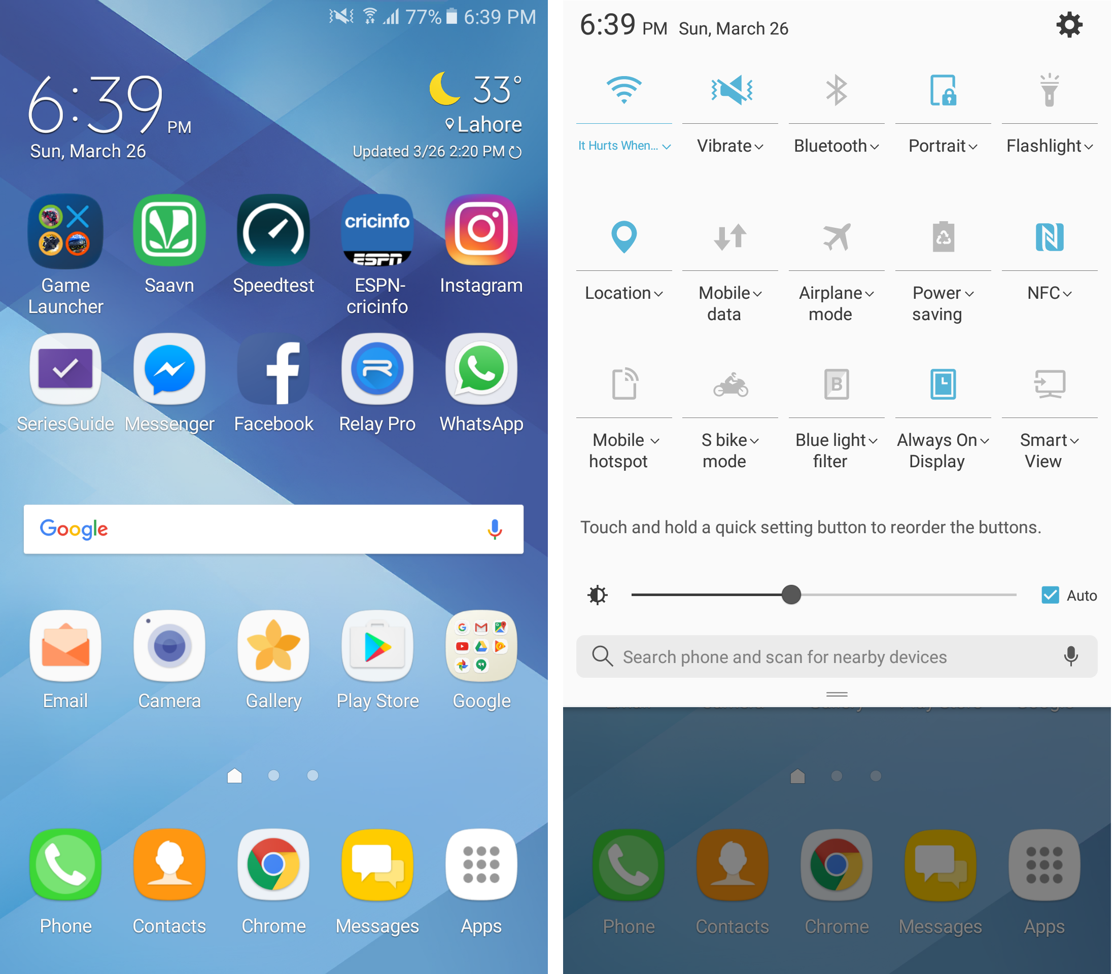 one ui samsung a5 2017