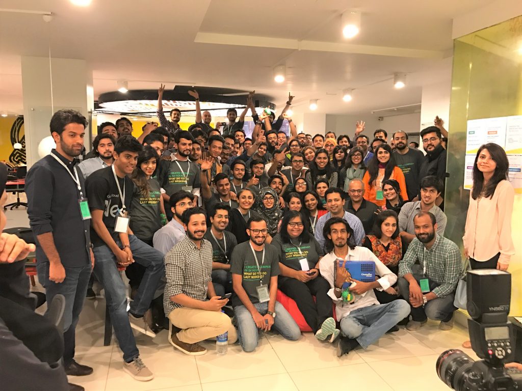 Startup weekend nest io Participants Group Photo