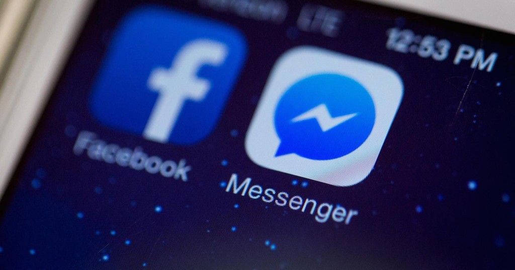 facebook messenger mobile icons