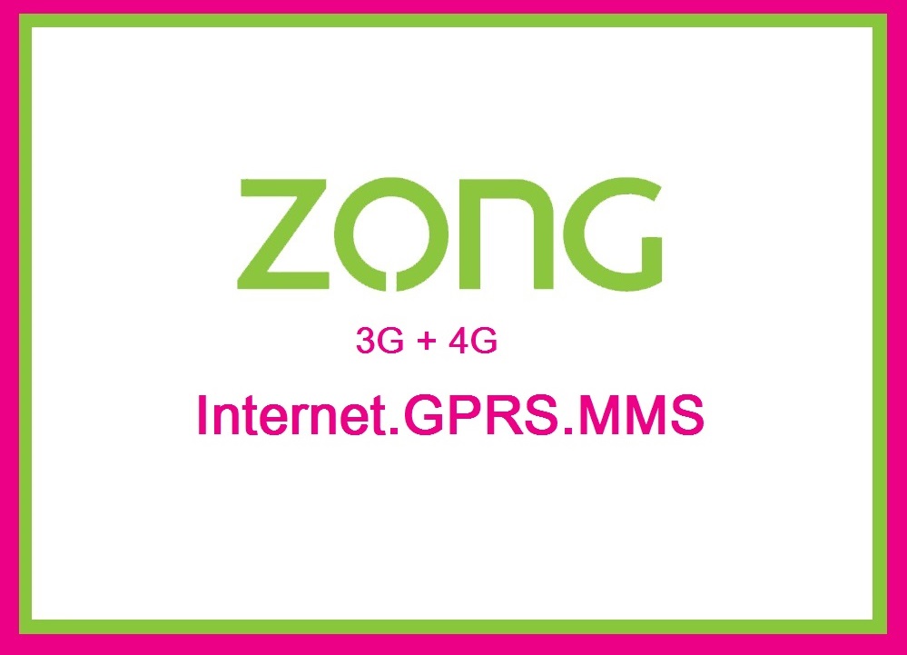 zong internet settings gprs mms