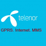 telenor internet settings gprs mms