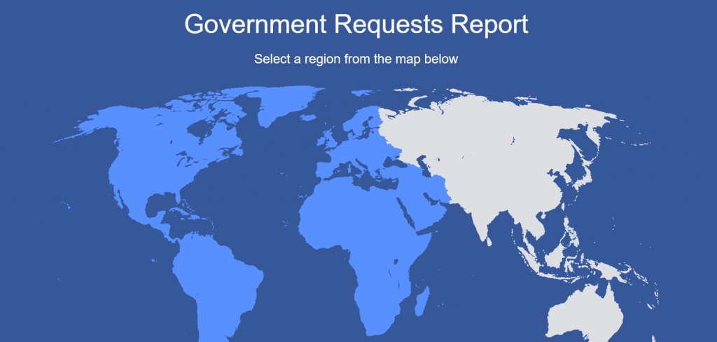 Global Government Requests Report