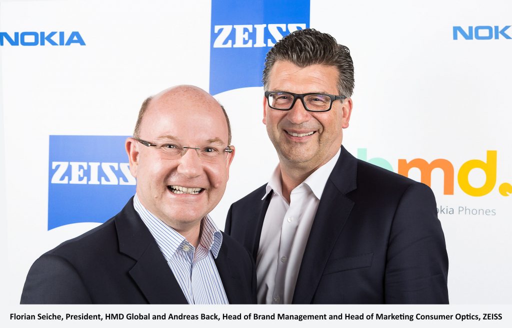 Florian Seiche, President, HMD Global and Andreas Back, Head of Brand Ma... copy