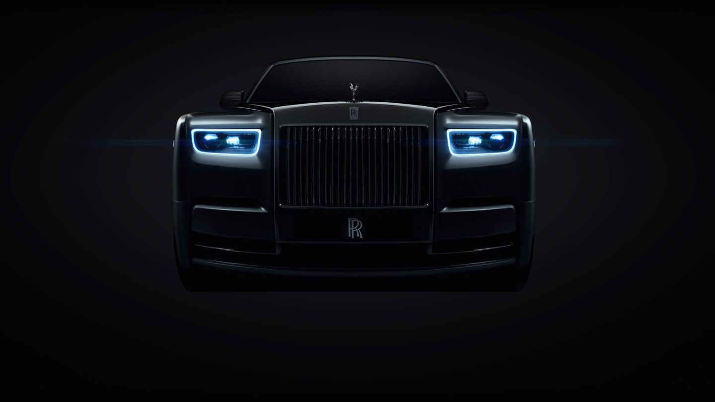 Rolls-Royce Phantom Front