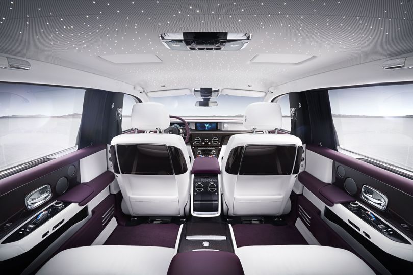 Rolls-Royce Phantom Interior