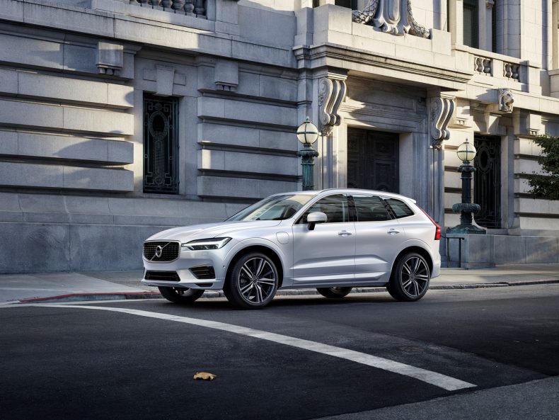 volvo will only be making electric and hybrid cars 2019 onwards