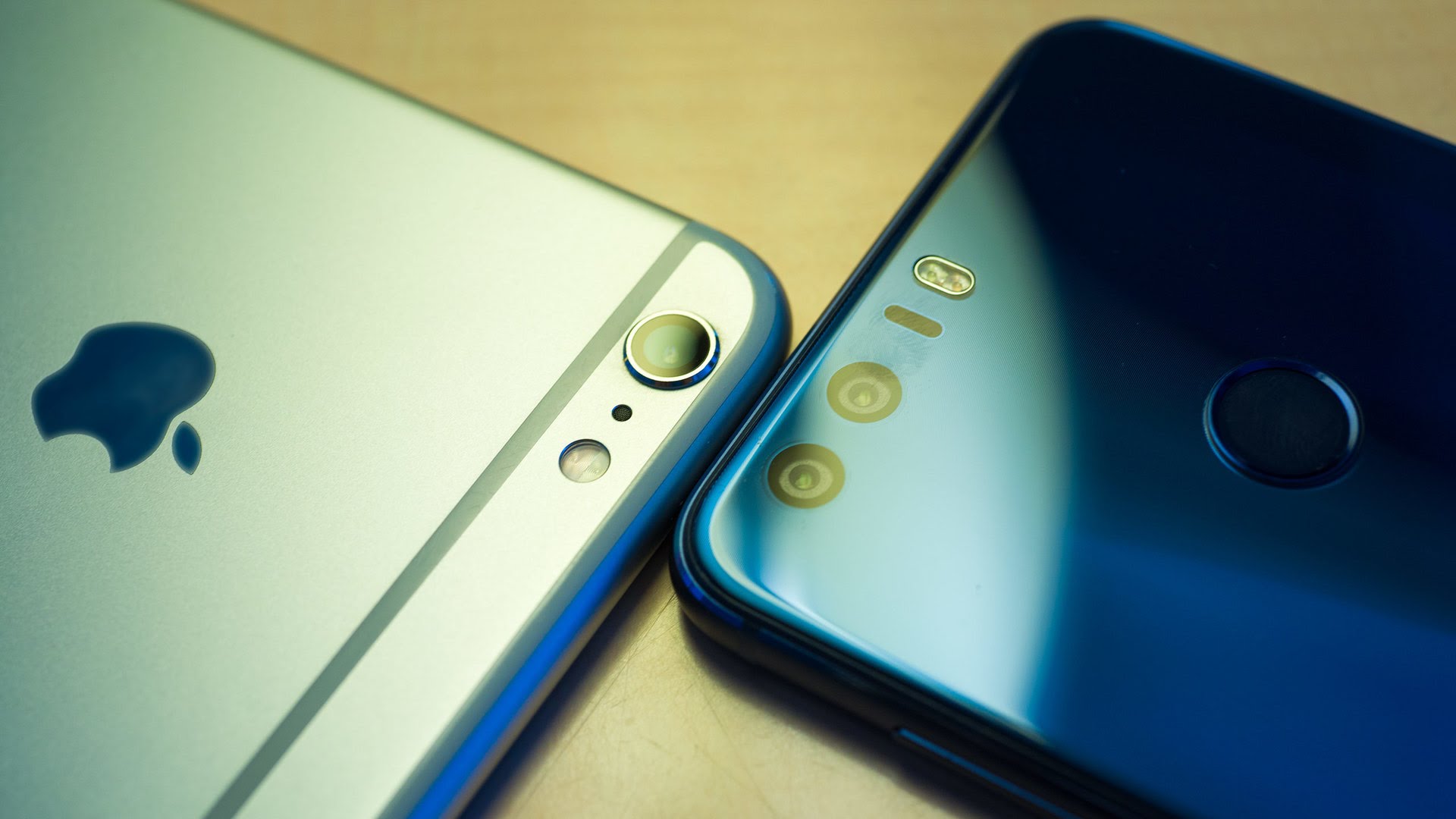 Huawei honor 8 pro vs iphone 7 plus