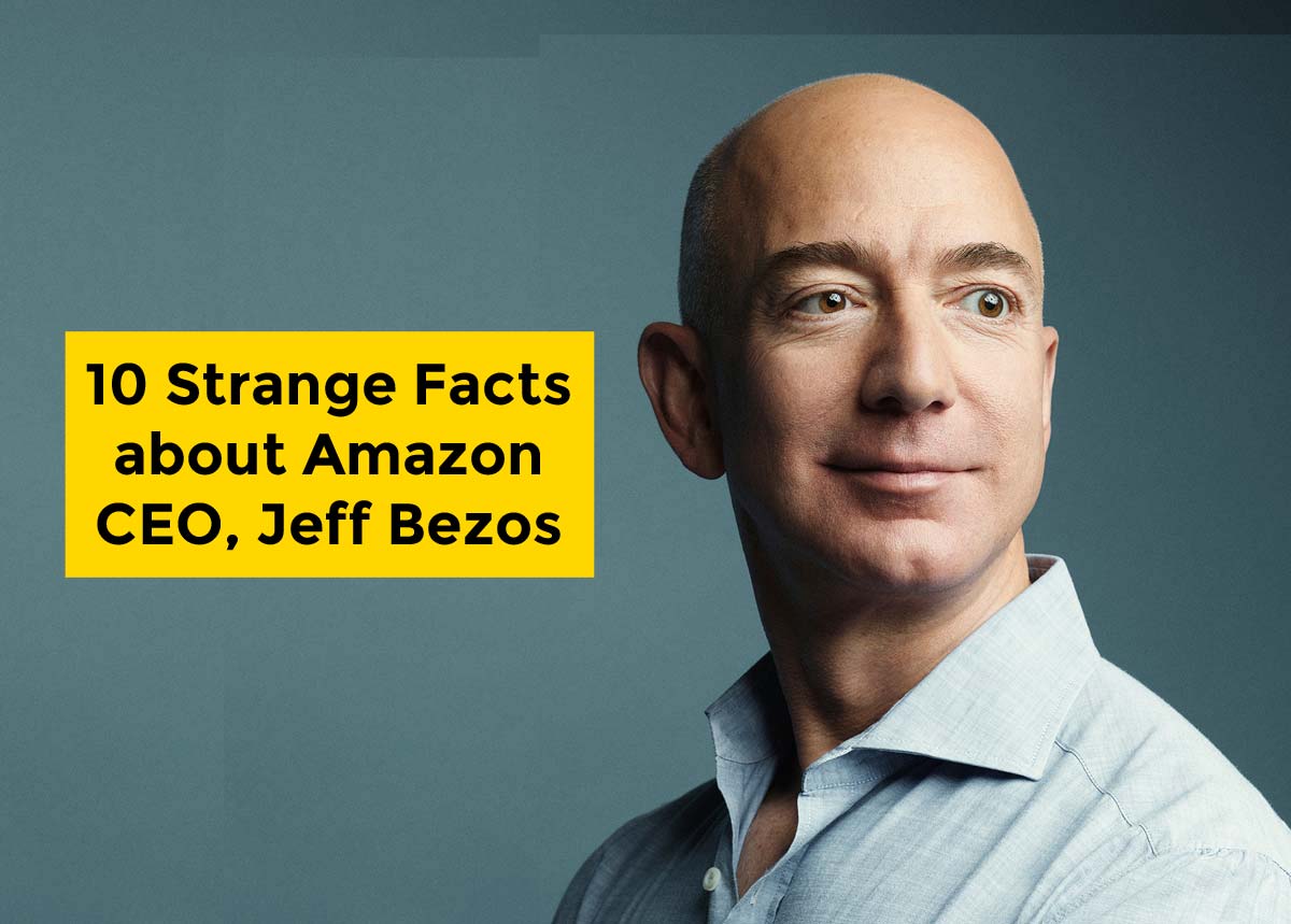 Jeff Bezos Owner Of Amazon, Washington Post Accuses Mr ...