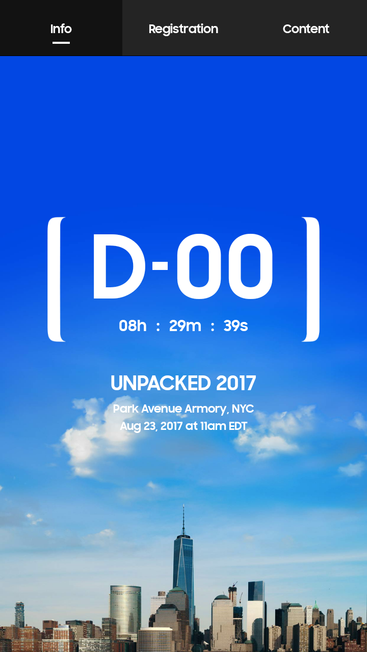 Samsung Galaxy Note 8 Unpacked 2017