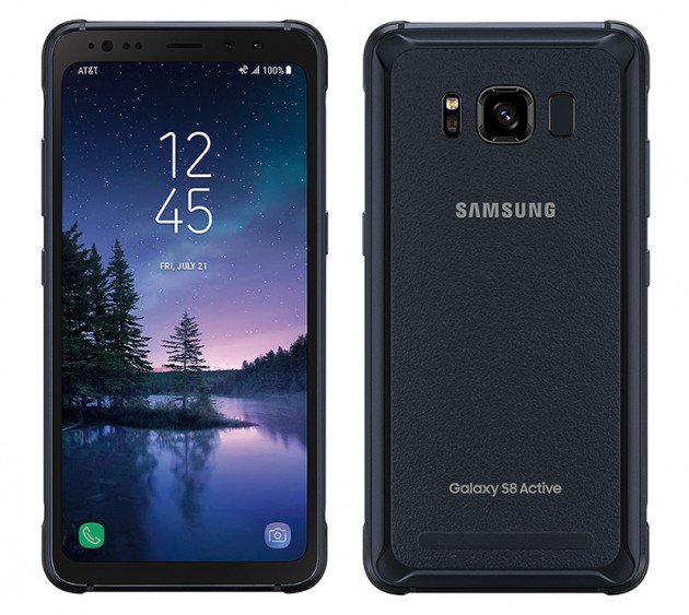 Samsung Galaxy S8 Active-grey