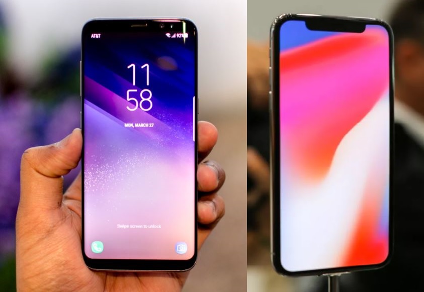 Comparison Of Flagships Iphone 8 Vs Iphone X Vs Galaxy S8 Vs Note 8