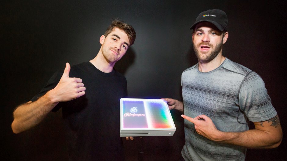 xbox one s chainsmokers (1)