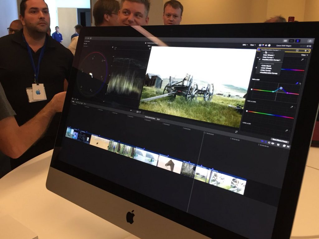 using final cut pro to edit multiple video streams into one