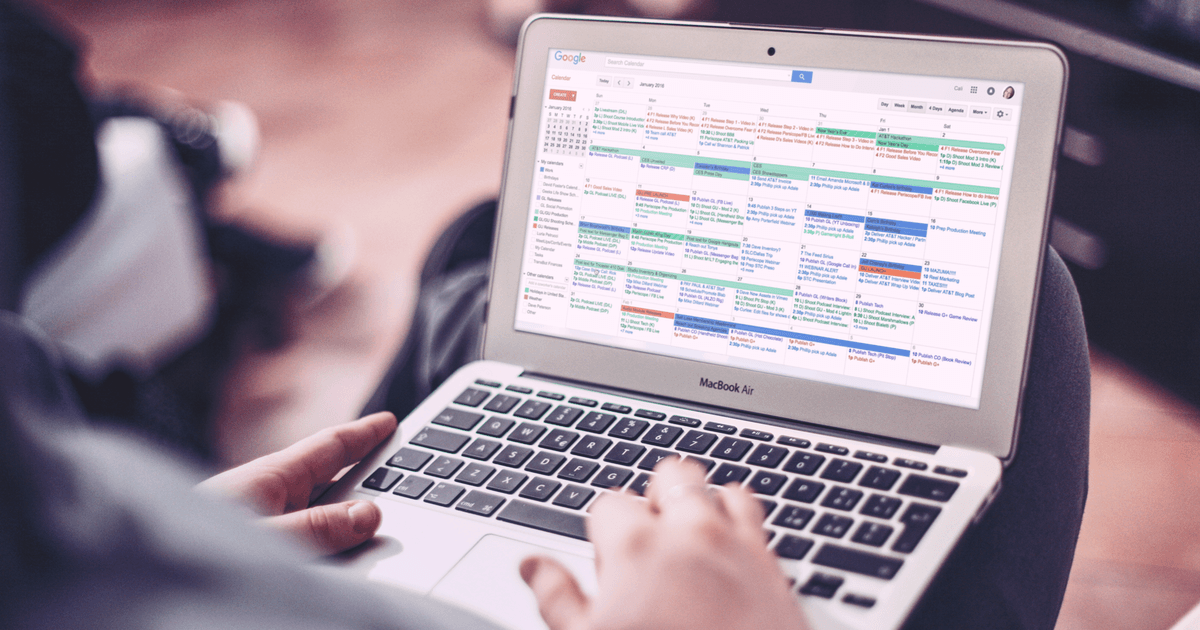 Material Design is coming to Google Calendar for the web, and it’s bringing with it quite a few features that could help enterprises with managing meetings.