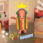 Snapchat Hot Dog