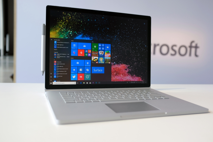 Microsoft has launched the Surface Book 2, the newest version of its flagship notebook computer. The new Surface Book 2 has an updated design.