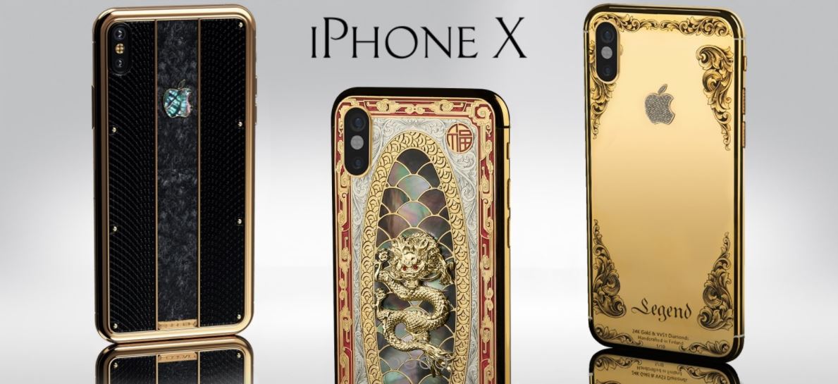 This Company Has Introduced Diamond Studded Iphone X Collection