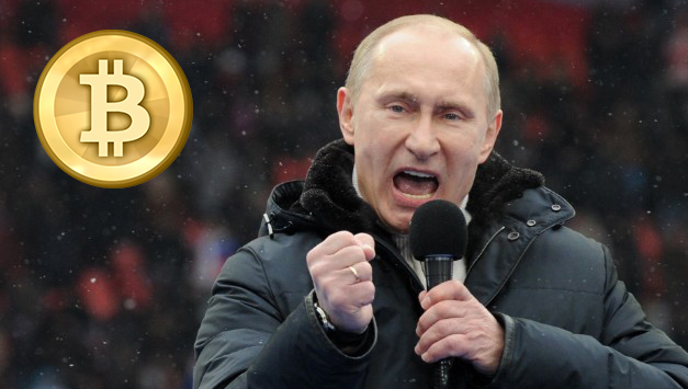 Russian President Vladimir Putin has condemned exchanges dealing in the crypto-currency system, saying they might be used for backing terrorism.