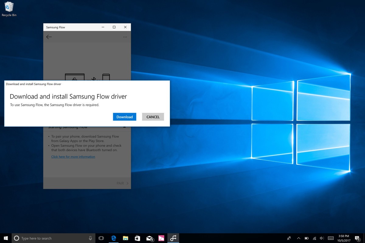 How to unlock Windows 10 PC with a Samsung phone