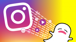 Instagram Snapchat
