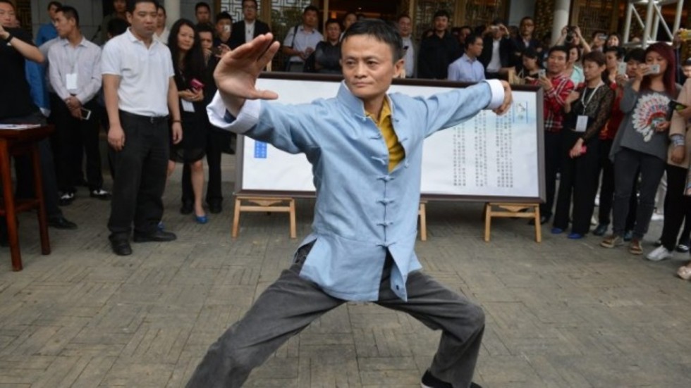 Jack Ma Kung fu movie