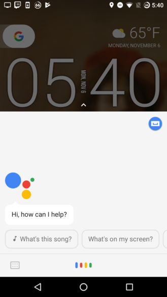 OnePlus One Google Assistant