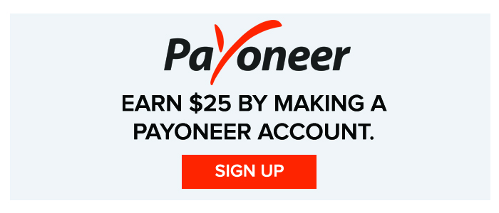 payoneer signup