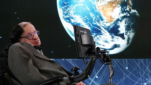 Stephen Hawking Earth
