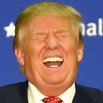 trump-laughing