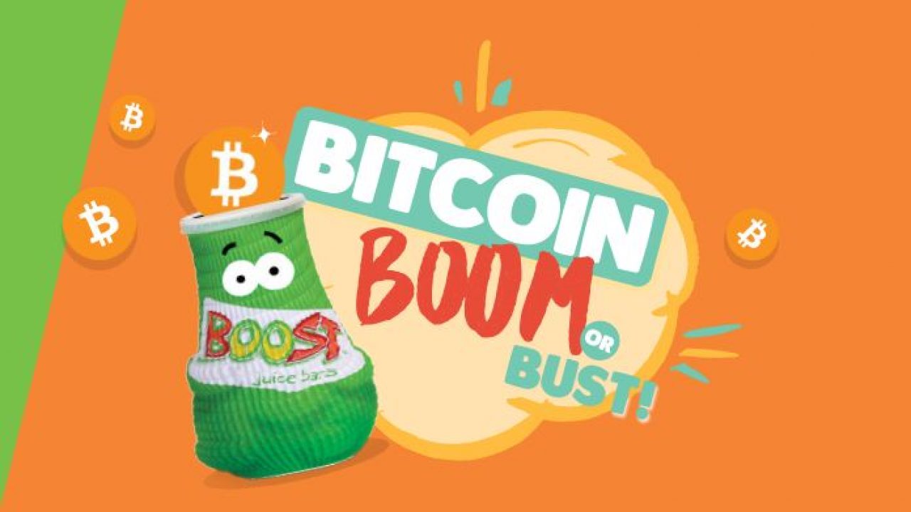 Earn Bitcoins For Buying Juice In This Country - 