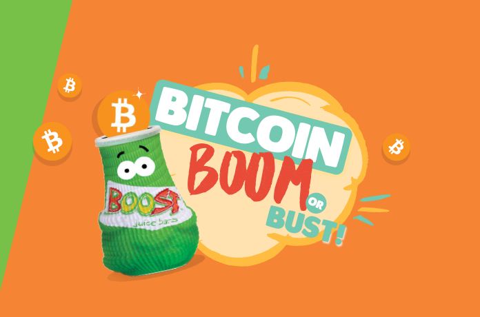 Earn Bitcoins For Buying Juice In This Country - 