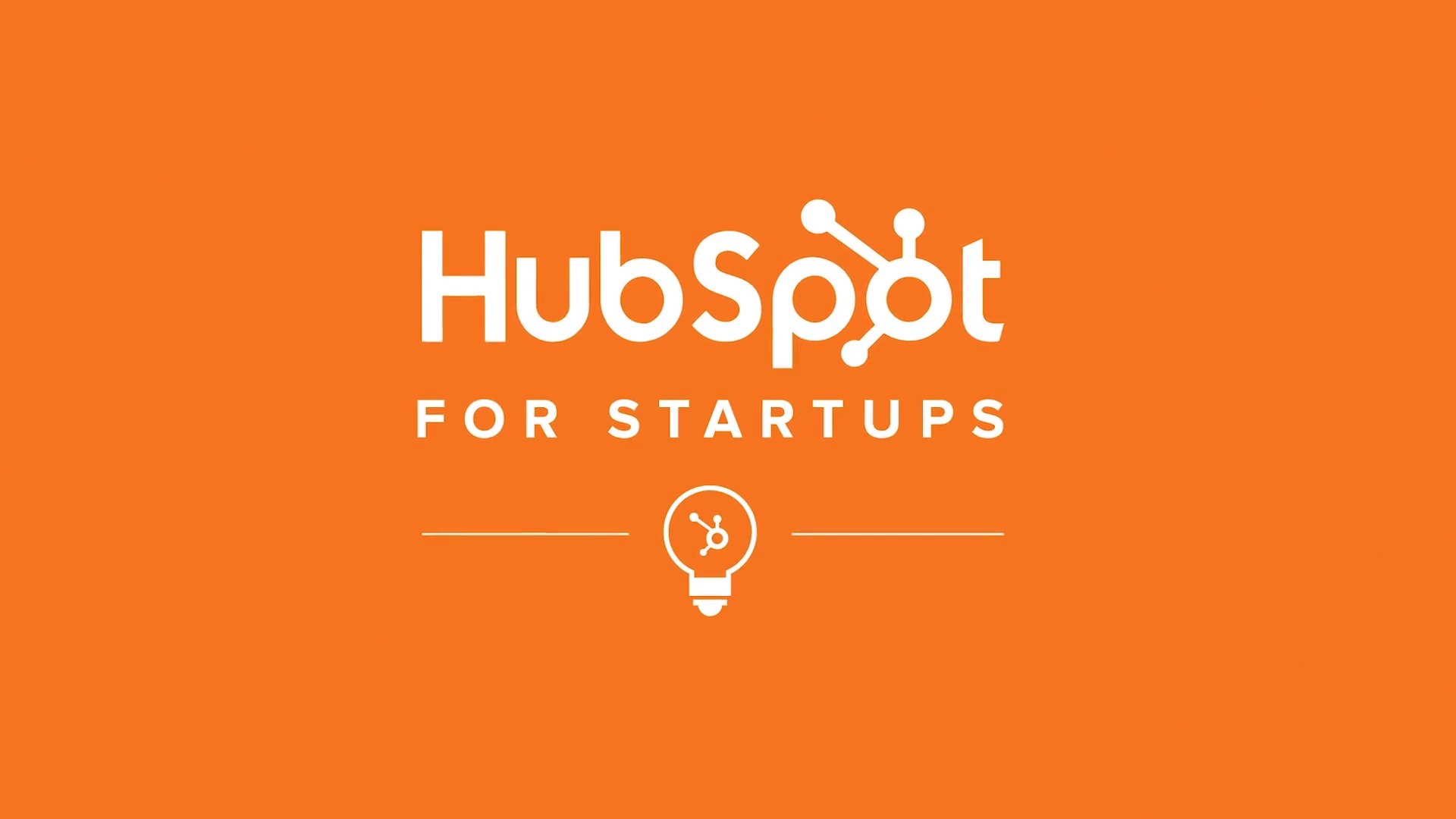 Hubspot for Startups