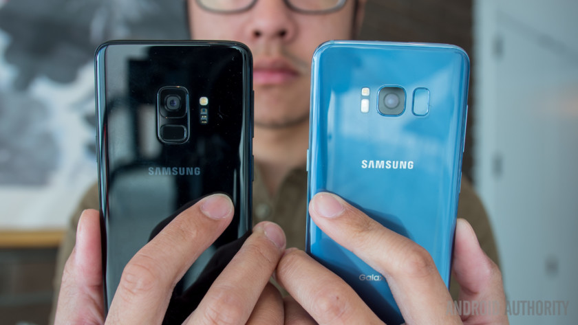 Samsung s9 сравнение. Samsung s8 s9. Samsung Galaxy s9 8. Самсунг s8 и s9. Galaxy s9 vs Galaxy s8.