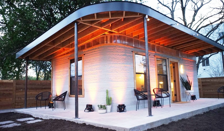 This 3D-Printed house is $10,000 worth and is built in just 24 hours