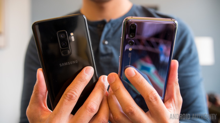 Huawei p20 pro vs samsung s9 plus which is better