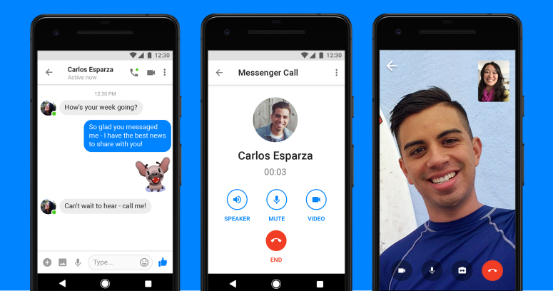 open messenger lite