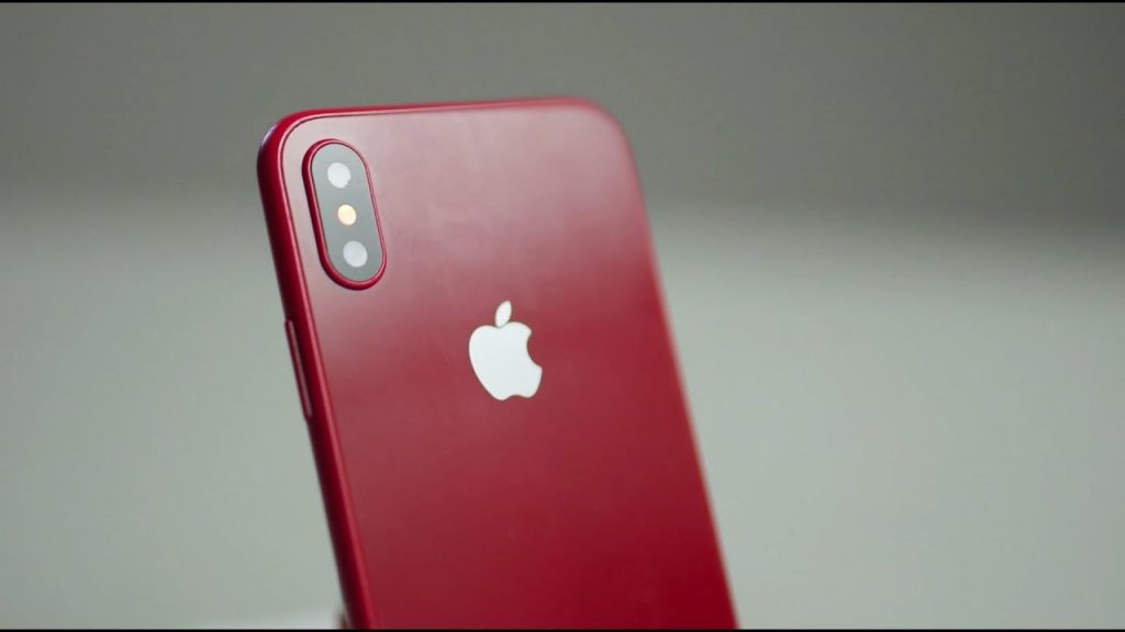iPhone X (RED)