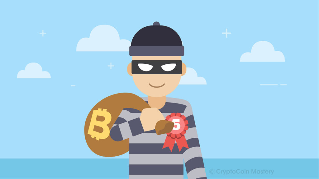 crypto currency thief