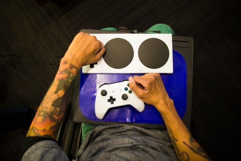 Image result for Microsoft Unveils Xbox Adaptive Controller for Players with Motor Disability