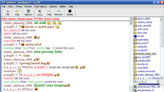 what are good chat rooms