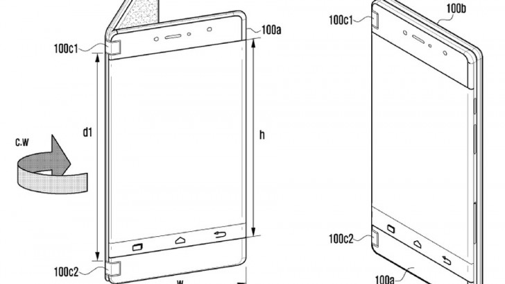 samsung fold dimensions