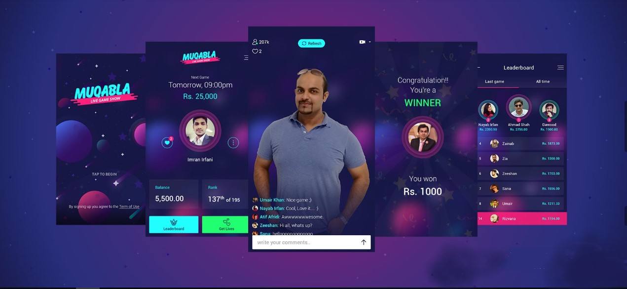 This Pakistani Live Trivia Game Show App Will!    Give You Cash Prizes - 